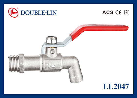 Van bi tay gạt ren ISO228 1/2"