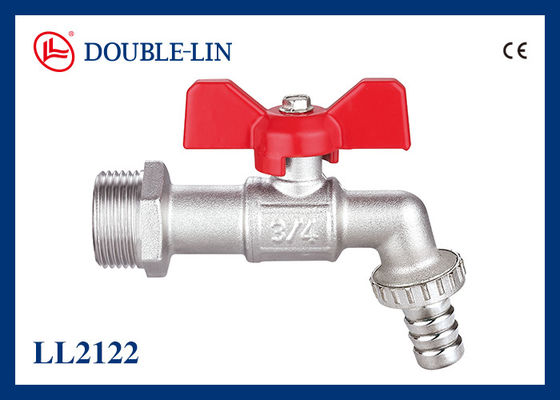 Vòi xả inox 304 3/4" x 3/4" Vòi nước bằng đồng