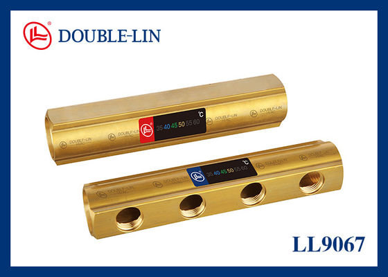 Ống góp đồng 1/2'' khoảng cách tâm 50mm