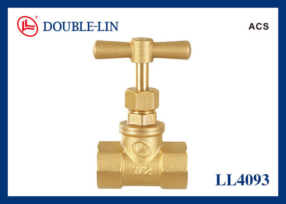 T tay cầm nữ X nữ 1 inch đồng van cổng