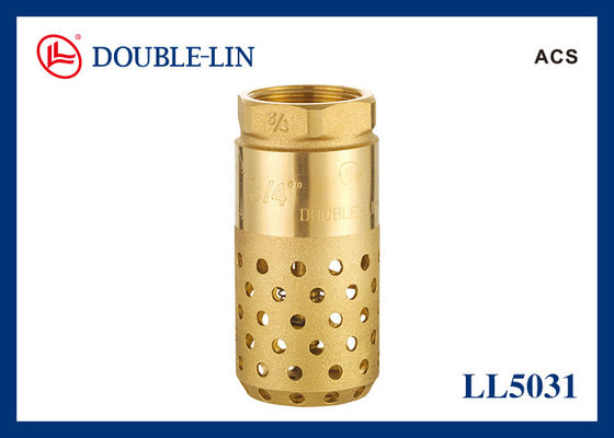 Van kiểm tra lò xo bằng đồng thau HPB 57-3 ren trong 4 inch