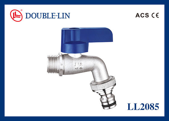 Vòi xả tay gạt ABS bằng đồng thau 1/2" x 3/4"