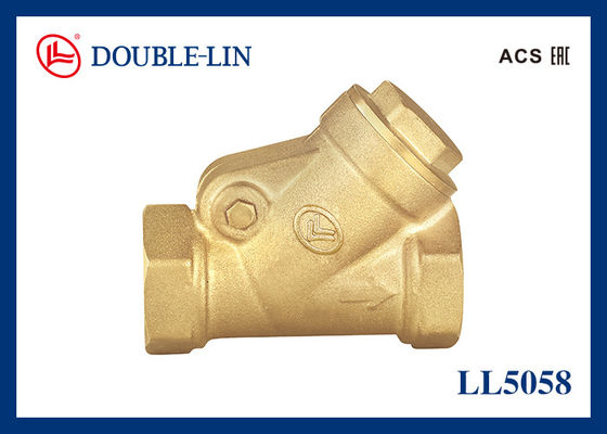 Phụ nữ X Phụ nữ 16 Bar 1" Brass Swing Check Valves
