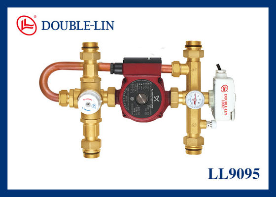 Bộ trộn nước và ethylene glycol có ren