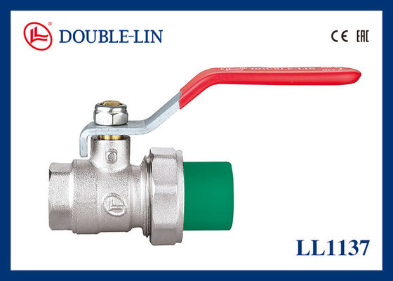 Đàn ông X PPR Socket HPB 57-3 Brass Ball Valves
