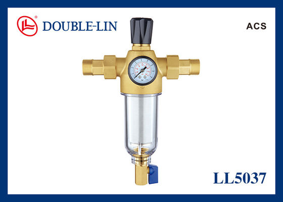 BS2779 3/4" nam X nam BS 2779 bộ lọc tự vệ sinh