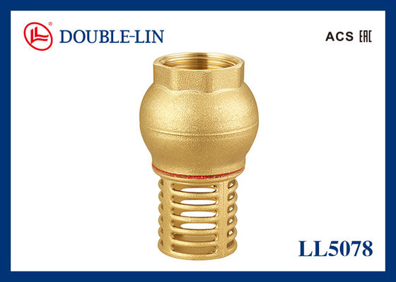 Van chân đồng 3 inch DIN259