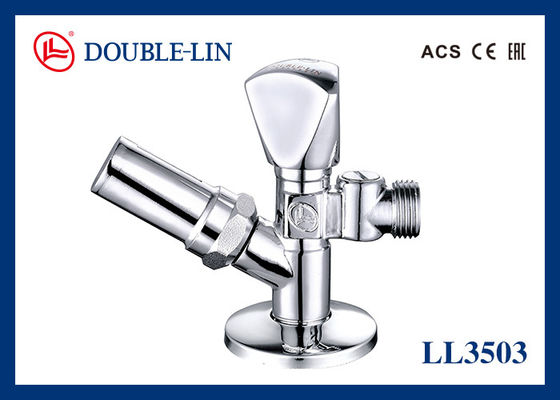 Van góc bằng đồng thau 1/2" x 1/2"