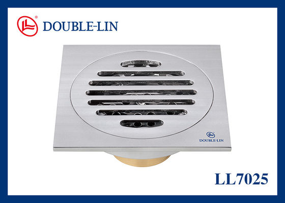 Phễu thoát sàn đồng thau chống tắc nghẽn HPB 57-3 cho nhà bếp