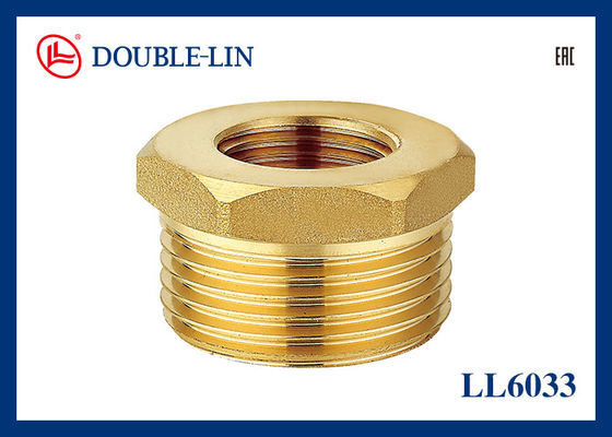 Đầu nối giảm bằng đồng thau 1/4"