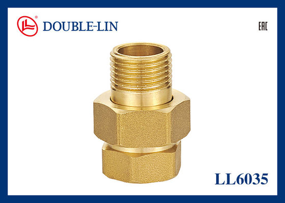 1/2 " đến 1 " nam X nữ đồng 3 mảnh nối thẳng máy giặt phẳng