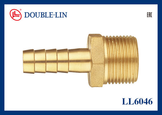 1/4 " đến 4 " Male Brass Hose Connector