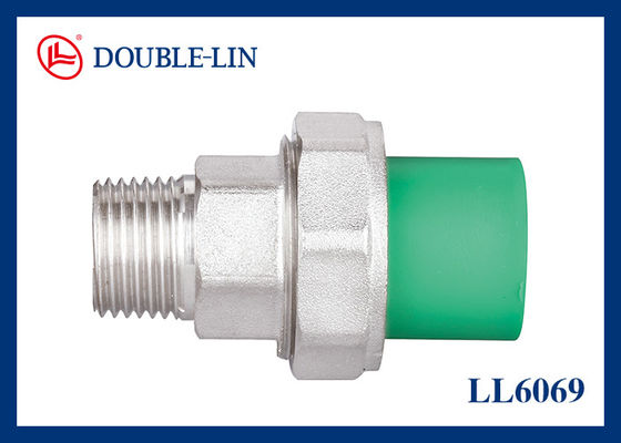 1/2 " đến 2-1/2 " Phương tiện PPR đồng nam
