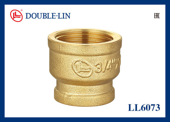 Phụ nữ x Phụ nữ giảm ổ cắm 3/8 "Brass Threaded Fitting