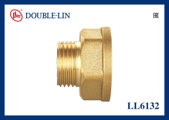 1/4 " đến 1 " nam x nữ đồng nối thẳng