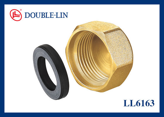 Đầu bịt cái X cái 1/2" Ren đồng thau