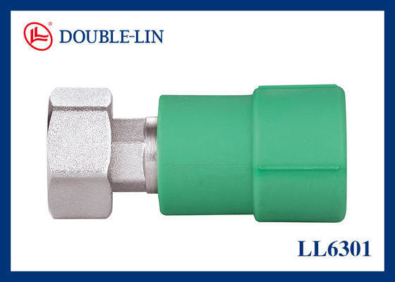 1/2 "x 20mm đồng nối thẳng với hạt lỏng