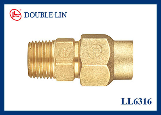 Động cơ kết nối bằng đồng bằng nam 1/2 "