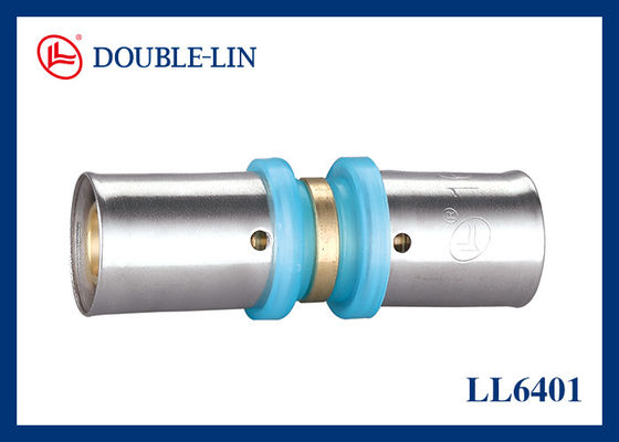 Đầu nối ép đồng thau cái X cái 1216 đến 2632