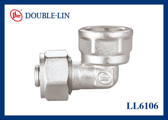 Cút nối ren trong 1216 đến 2632 bằng đồng thau