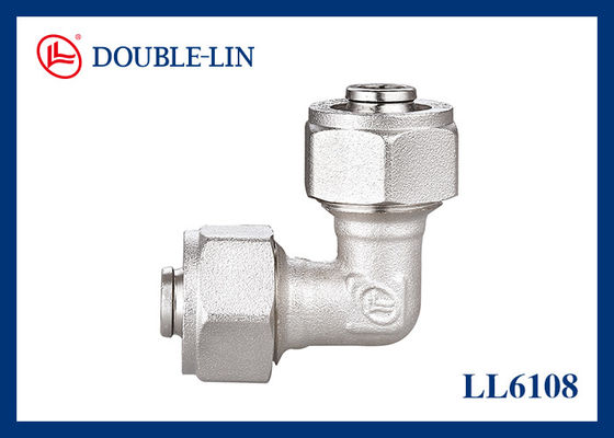 Cút nối ren ngoài 1216 đến 2632 bằng đồng thau