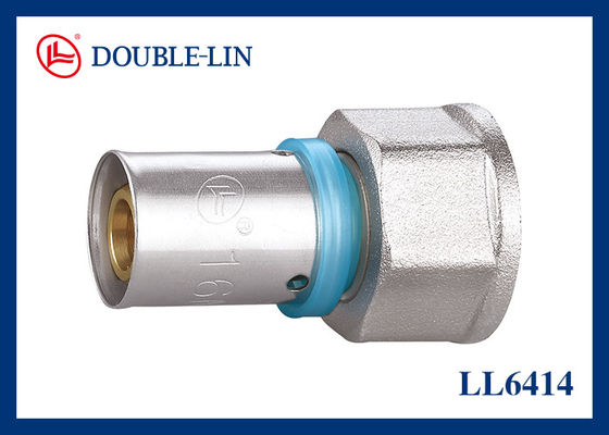 Phụ nữ thẳng Liên minh 1/2 "bông Press Fittings