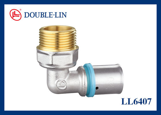 Côn đực ren BS2779 M3/4" HPB 57-3 bằng đồng thau