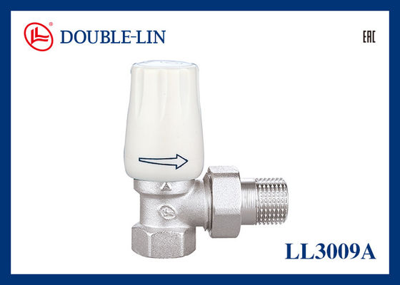 3/8 "cửa van tản nhiệt bằng đồng góc