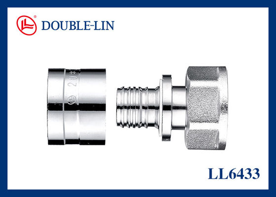 Đầu nối thẳng ren trong đồng thau 16×F3/4" cho ống Pex