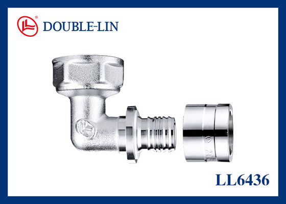 Đồng Chiếc khuỷu tay 20 × F1/2" Pex Pipe Fittings