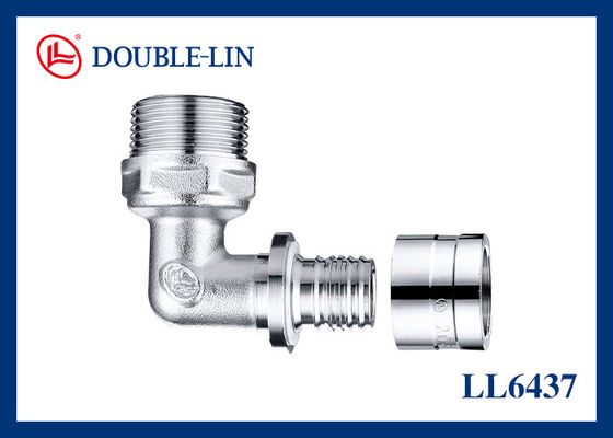 BS2779 Đồng nam khuỷu tay 1 inch Pex ống ốc
