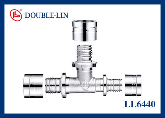 Cút nối chữ T Pex HPB 57-3
