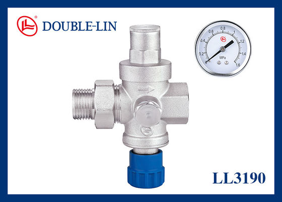 OEM ISO228 Thread 16 Bar 1/2 '' HVAC Valve