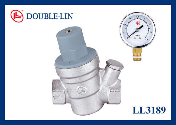 16 Bar Diaphragm áp suất giảm HVAC van