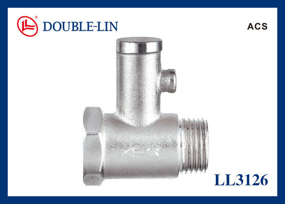 Van an toàn áp suất nồi hơi ACS 16bar F1/2" có tay gạt