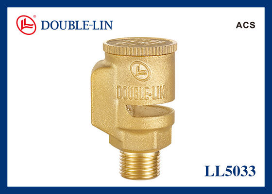 Van chống chân không bằng đồng thau 3/4" 232psi với ren ISO228