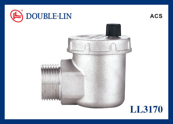 10 Bar 1/2 " 3/4" van thông gió tự động với ISO228 dây