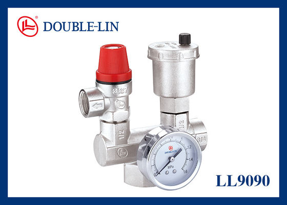 16 bar 232 Psi Compact Boiler Safety Unit Thread ISO228
