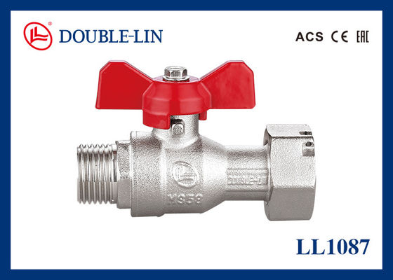 Van bi PEX đồng thau ren trong xoay cho nữ X, PN25