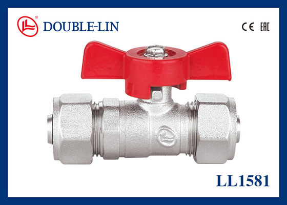 Sợi ISO228 362.5 Psi Ventil bóng đồng Dịch vụ nước