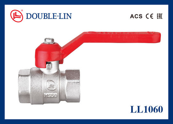 1/2 " đến 2 " 25 Bar Ventil bóng nam nữ với tay cầm nhôm