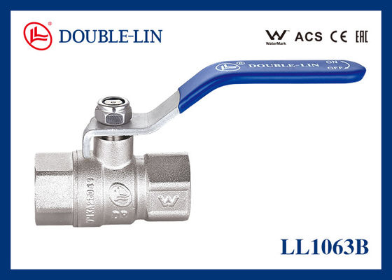 Van bi đồng thau ren trong DZR 2 inch nữ x nữ ren dài