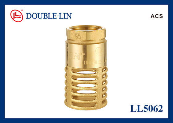 Van một chiều xoay bằng đồng thau BS2779 4" Lò xo thép không gỉ