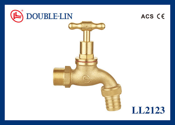 ISO228 Thread Sand Cast Brass House Stop Cock HPB 57-3 Vật liệu