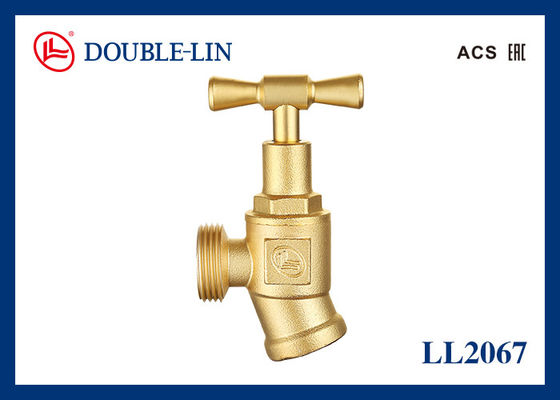16 Bar F1/2" X M3/4" Stopcock Tap Brass Handle