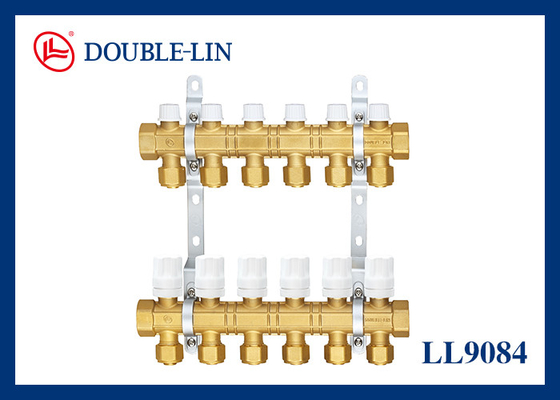 Bộ chia đồng thau BS2779 2 - 8 ngả HPB 57-3, 16 Bar