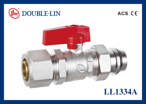 Van bi ống đa lớp PEX-AL-PEX M3/4'' cho Bể chứa nước