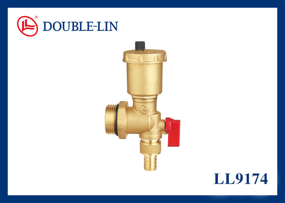 Bộ chia ống góp 1'' Bằng đồng thau Đầu nối 1.0Mpa Áp suất danh định