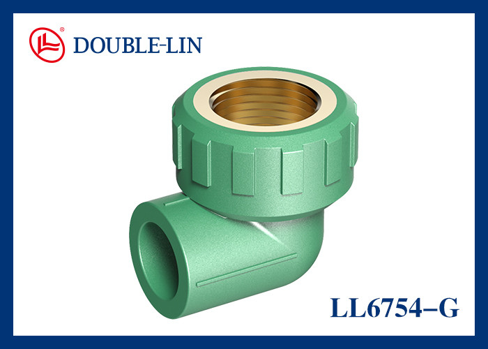 1/2 "đến 2" phụ nữ khuỷu tay đồng PPR phù hợp với kiểm soát nước gia đình