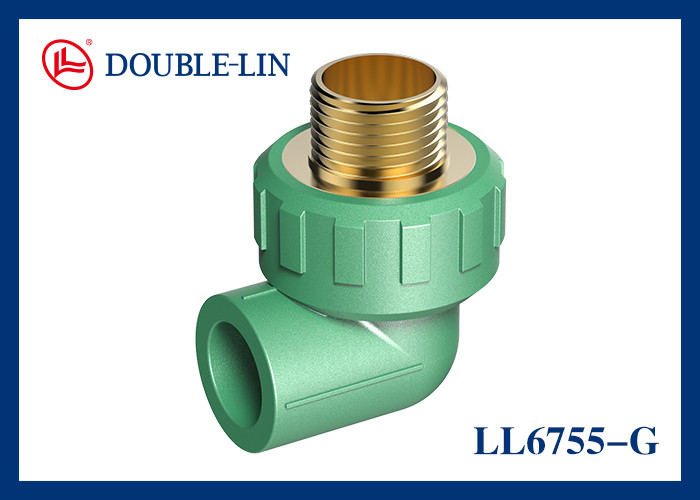 Cút nối ren ngoài đồng thau PPR 1/2" đến 2" dùng cho hệ thống kiểm soát nước gia đình